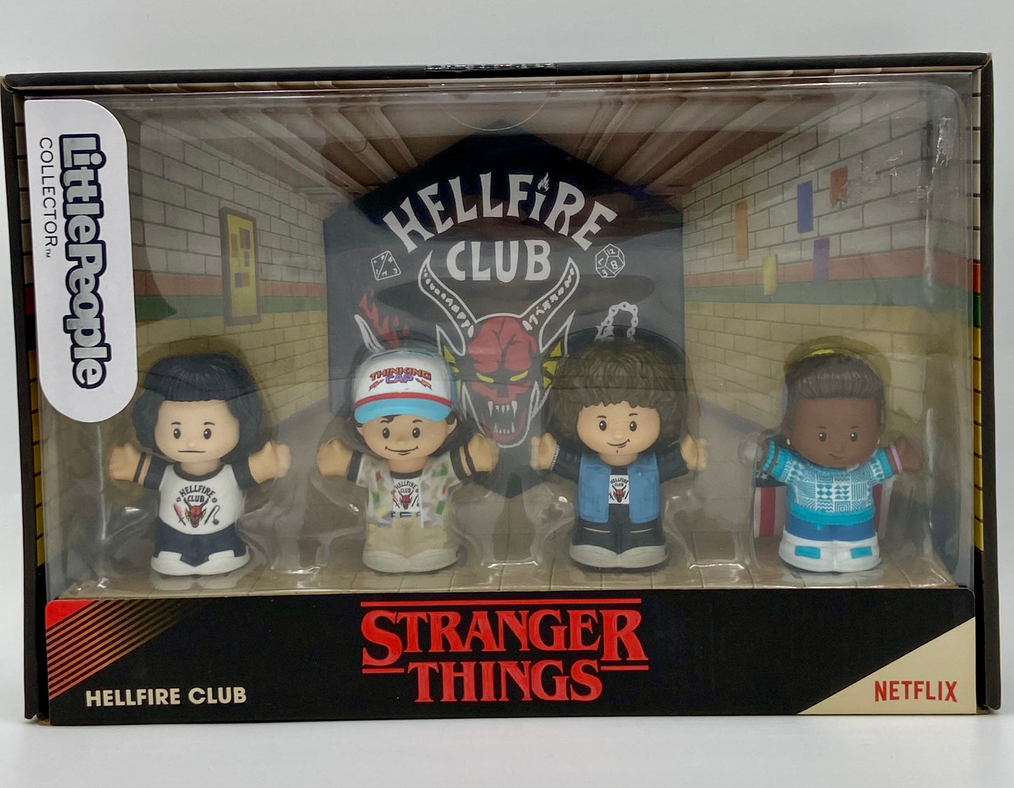 Fisher Price - Stranger Things - Little People Collector - Hellfire Club Special