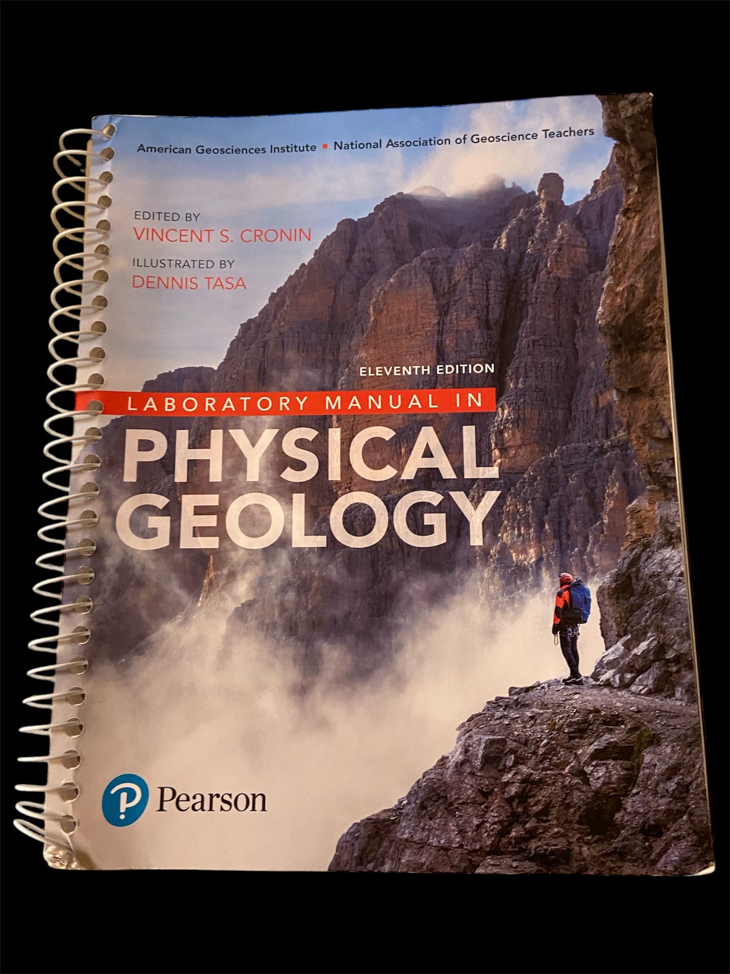 Laboratory Manual in Physical Geology (11th Edition) Paperback GOOD Pre Owned
