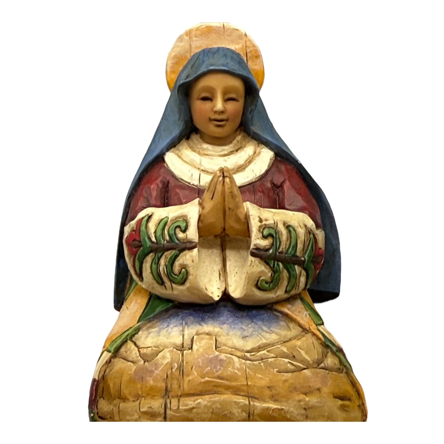 Jim Shore 2004 Mary Kneeling Nativity Ornament Replacement Vintage EUC
