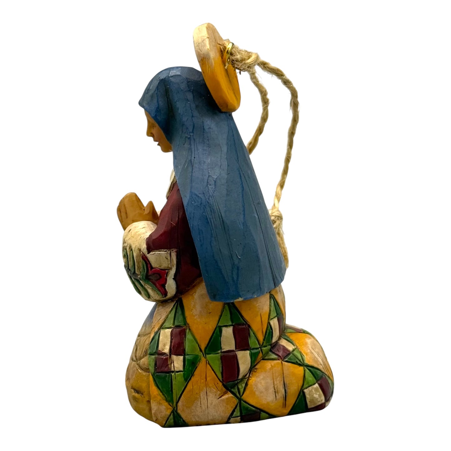 Jim Shore 2004 Mary Kneeling Nativity Ornament Replacement Vintage EUC