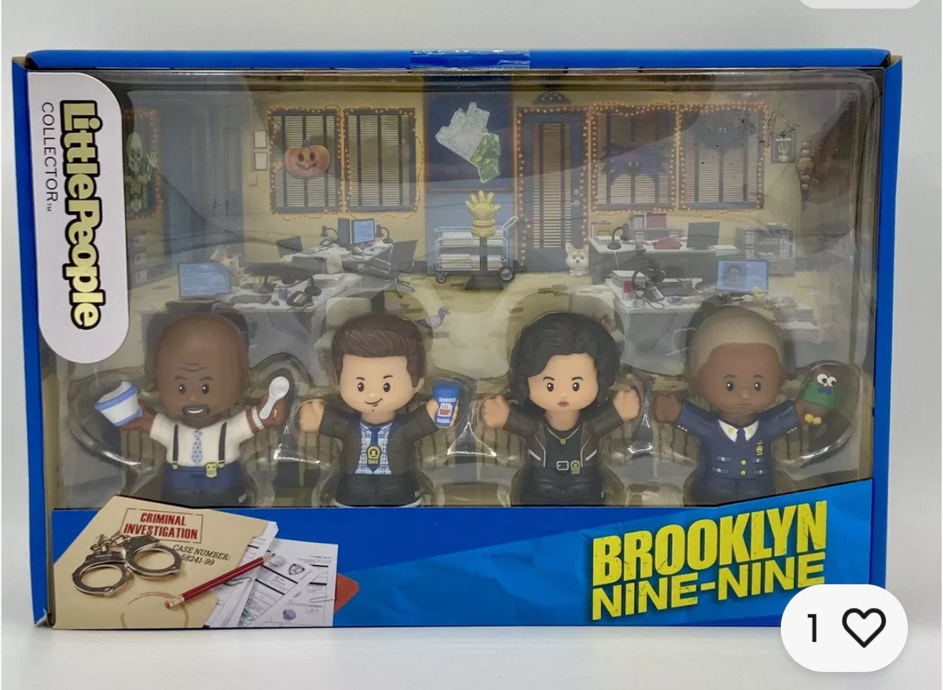 Little People Collector Brooklyn Nine-Nine TV Series Special Edition Set