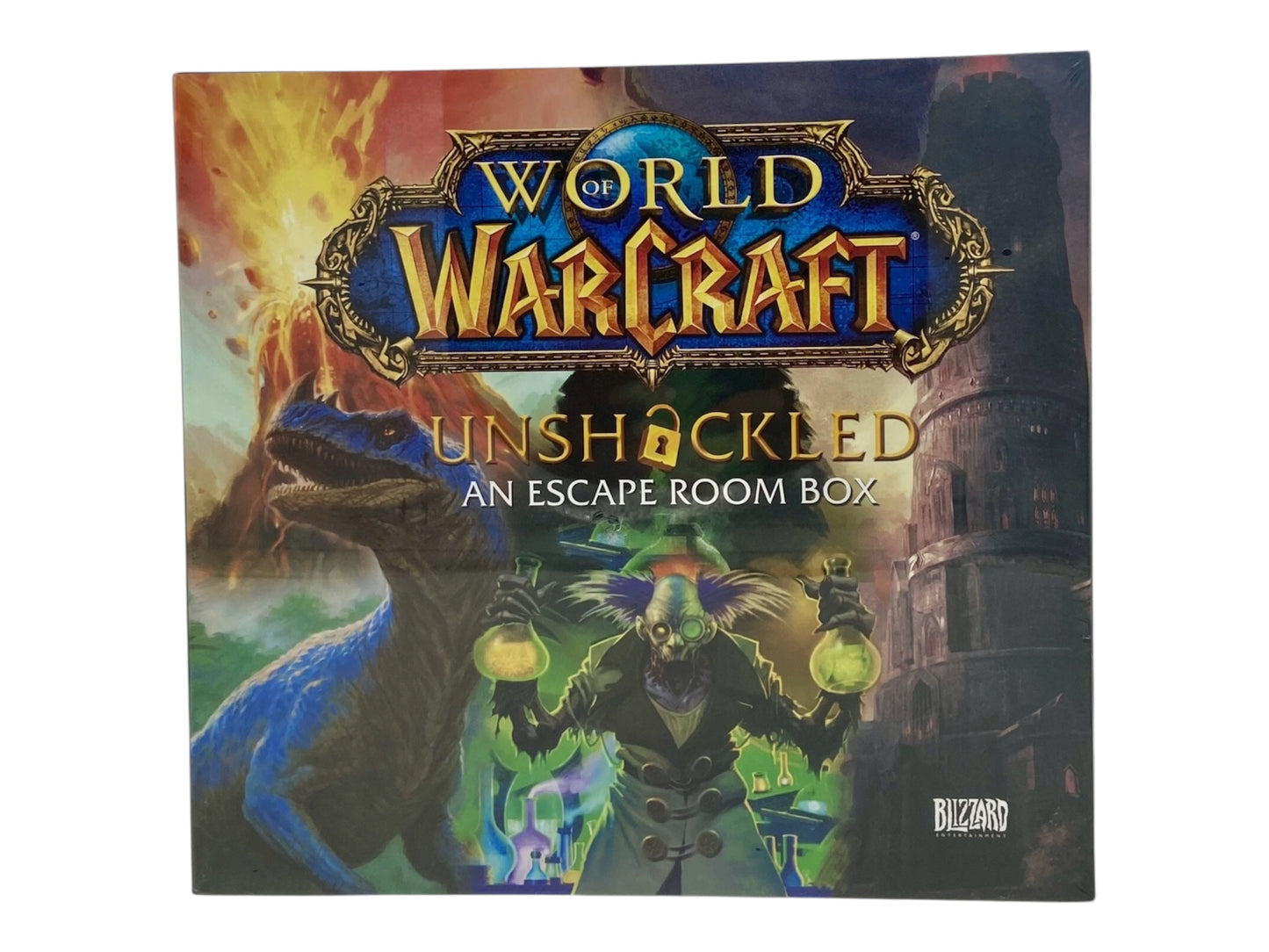 World of Warcraft Unshackled An Escape Room Box Ages 14+ New Sealed