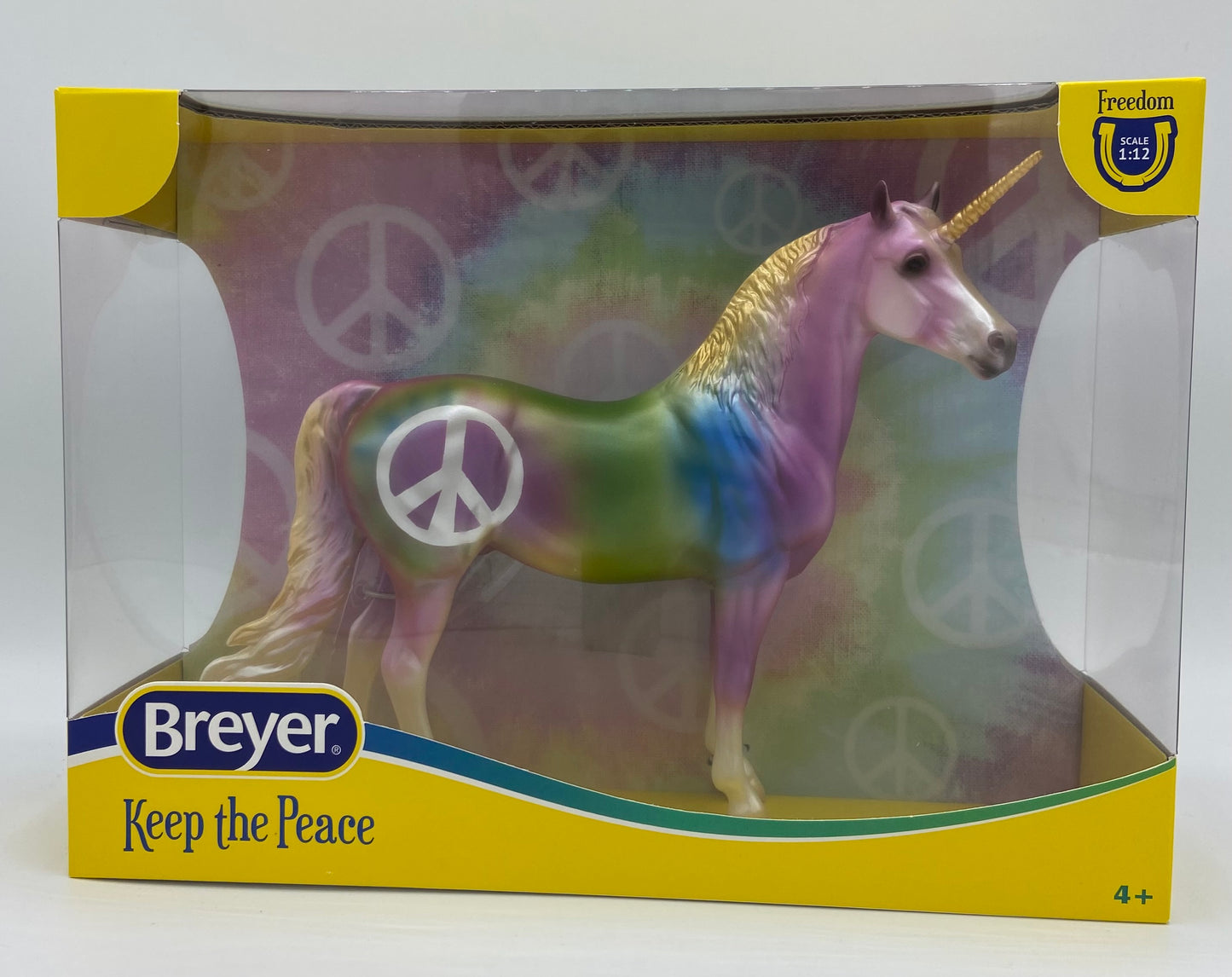 Breyer - Freedom Series - Keep The Peace Unicorn Scale 1:12