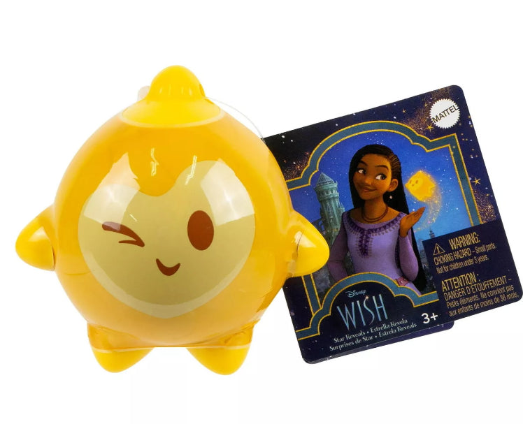 6 Disney Movie Wish Star Reveals Surprise Collectible Mini Doll Figure Keychain