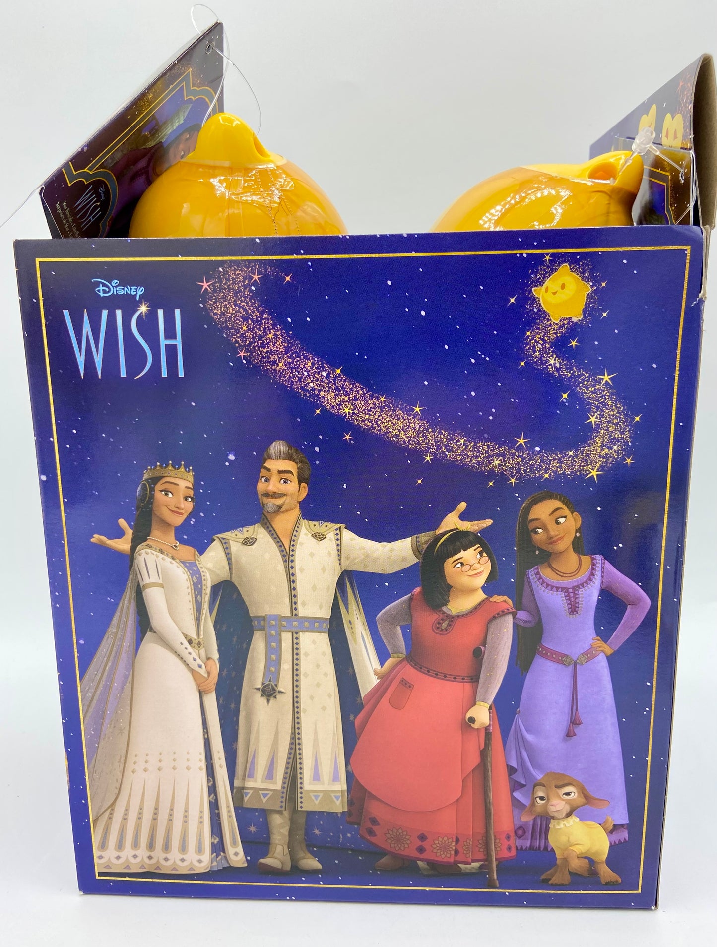 6 Disney Movie Wish Star Reveals Surprise Collectible Mini Doll Figure Keychain
