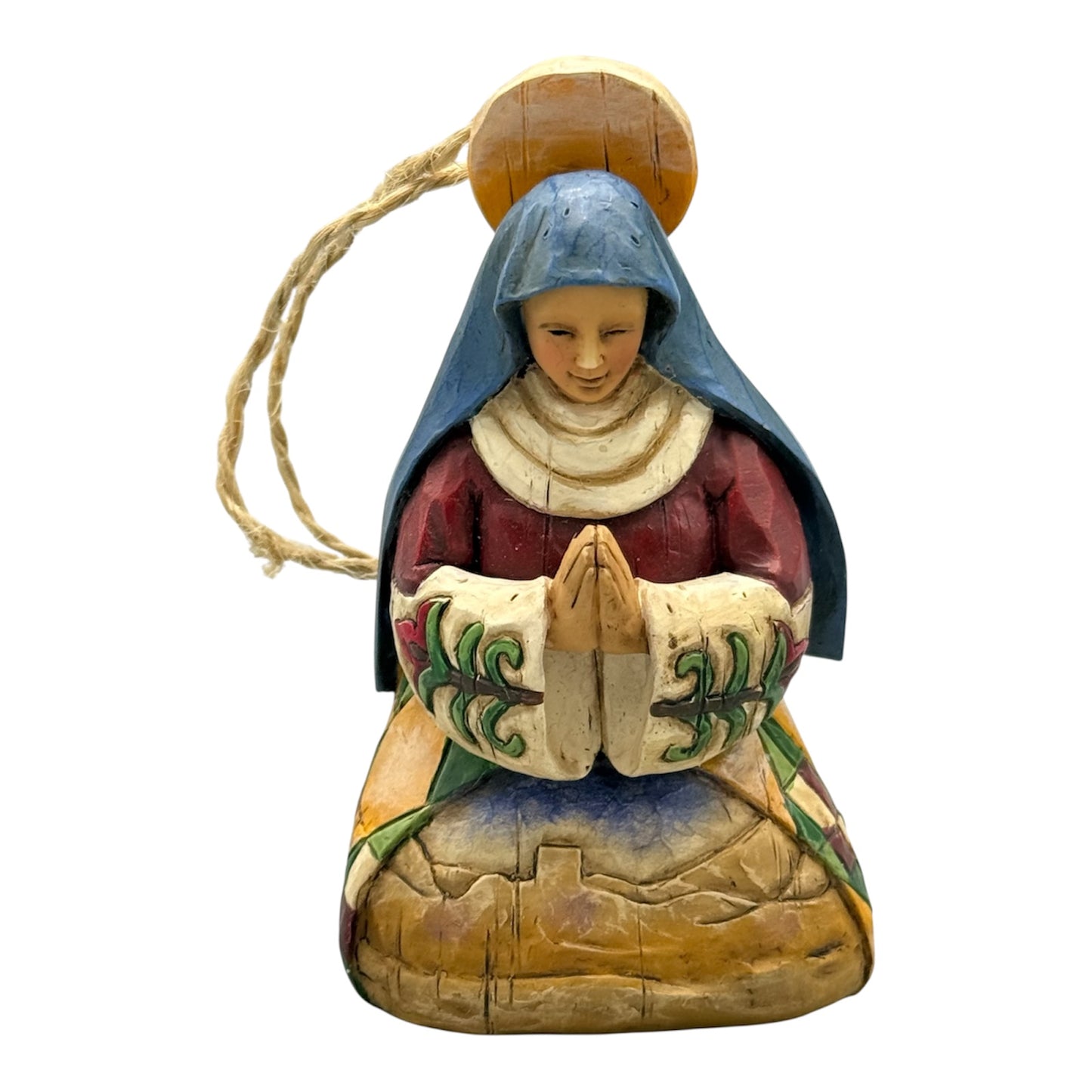 Jim Shore 2004 Mary Kneeling Nativity Ornament Replacement Vintage EUC