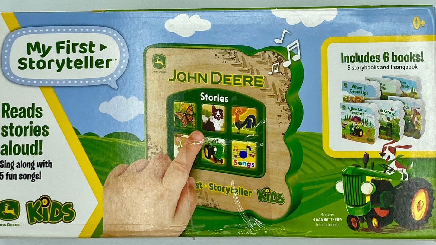 John Deere Kids My First Storyteller by Jack Redwing (English) Hybrid Book