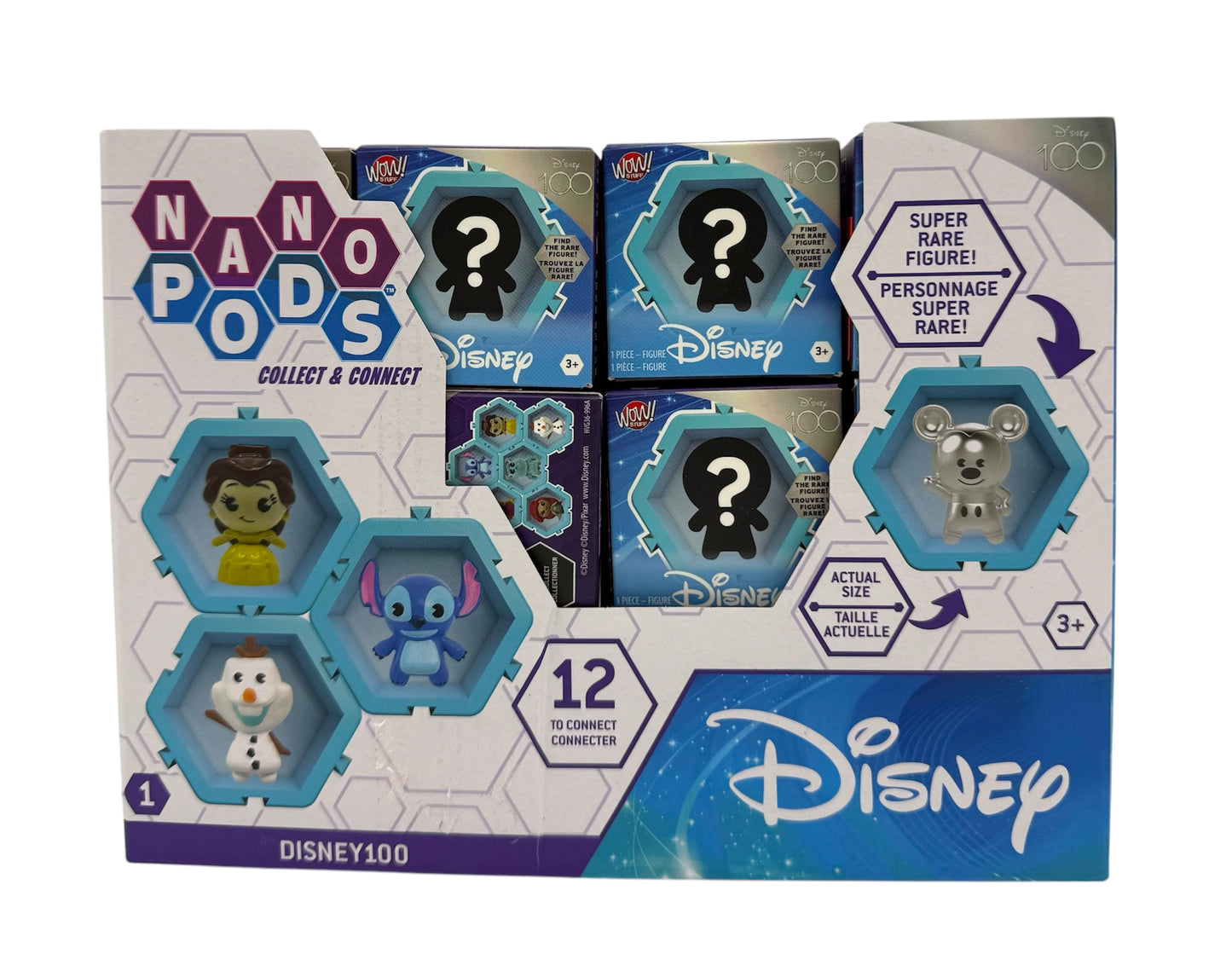 Disney Nano Pods Mystery 24 Pack. BRAND NEW Sealed Sticker In Tact Collect