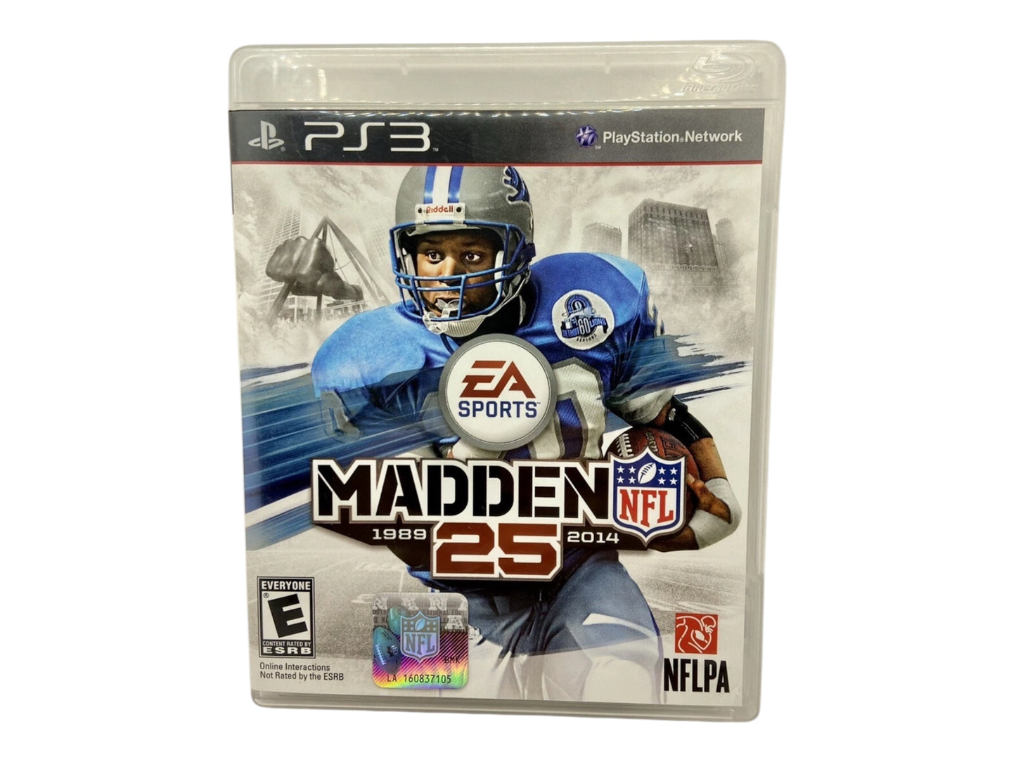 Madden 25 PS3 1989-2014 Sony Playstation 3 Video Game EA Sports