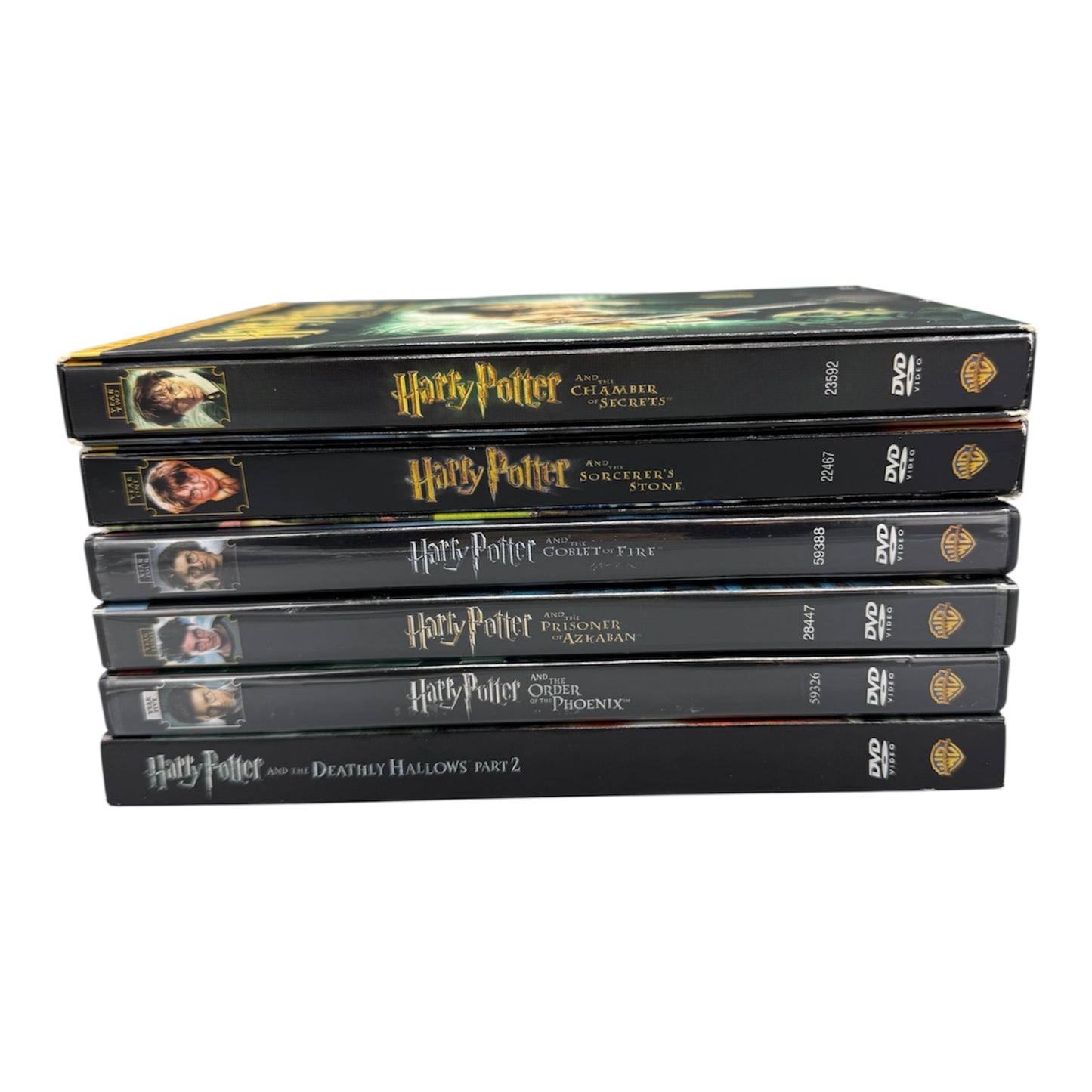 Harry Potter DVD Lot of 6 Movies