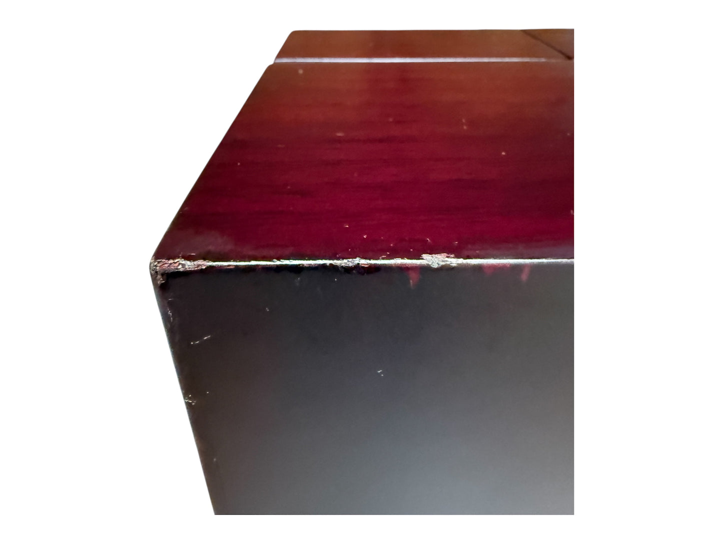 Gran Patron Burdeos Wooden Box Only Collectible Empty No Bottle