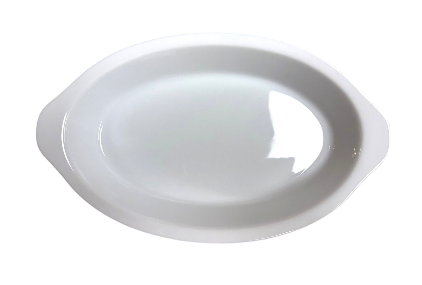 Crown Victoria Lovelace Serving Dish Oven to Table Oval 10 1/4” Porcelain Japan
