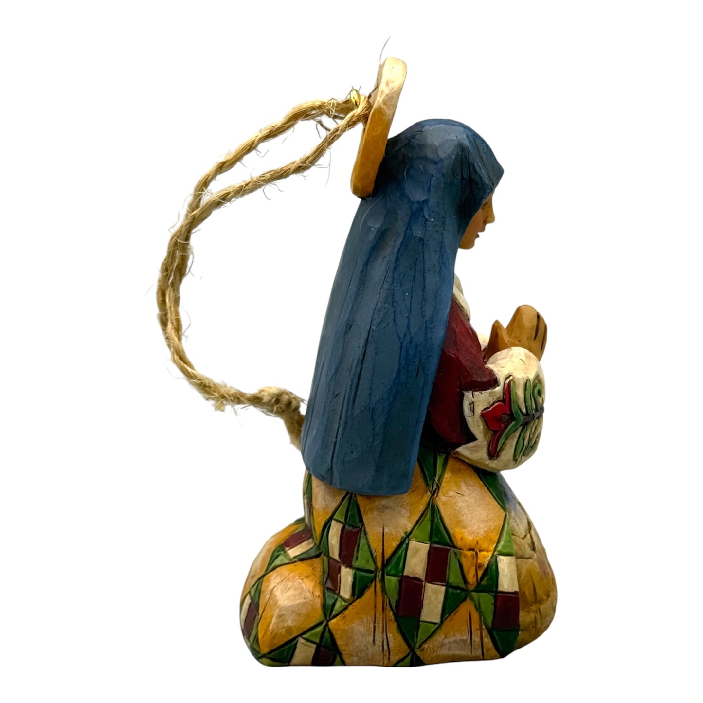 Jim Shore 2004 Mary Kneeling Nativity Ornament Replacement Vintage EUC