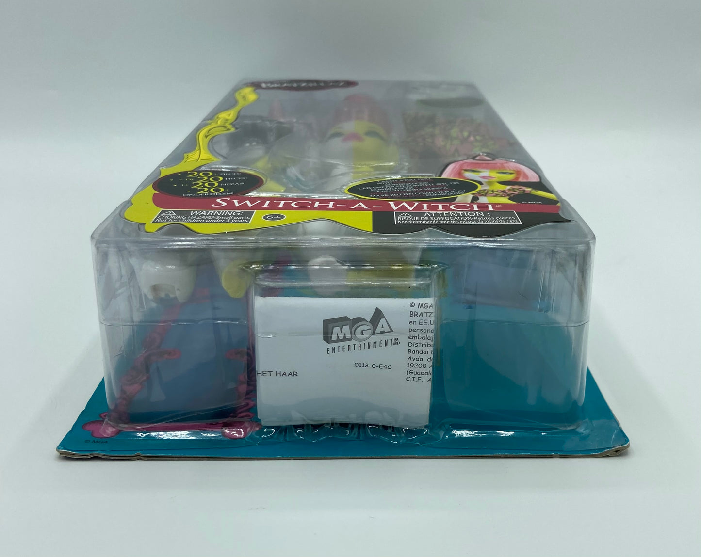 MGA Bratz Bratzillaz Glam Gets Wicked Switch A Witch Fashion Doll NIB Rare