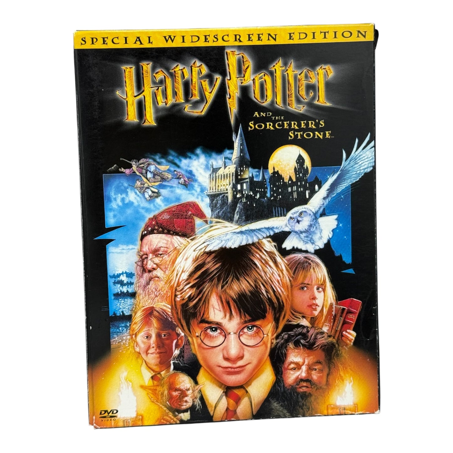 Harry Potter DVD Lot of 6 Movies