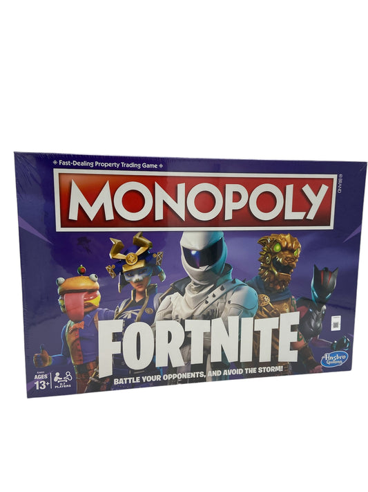 Monopoly Fortnite Edition Board Games - E6603 Ages 13+ New Sealed