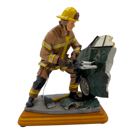 Red Hats of Courage “At The Scene” RETIRED Vanmark Limited Edition Vintage