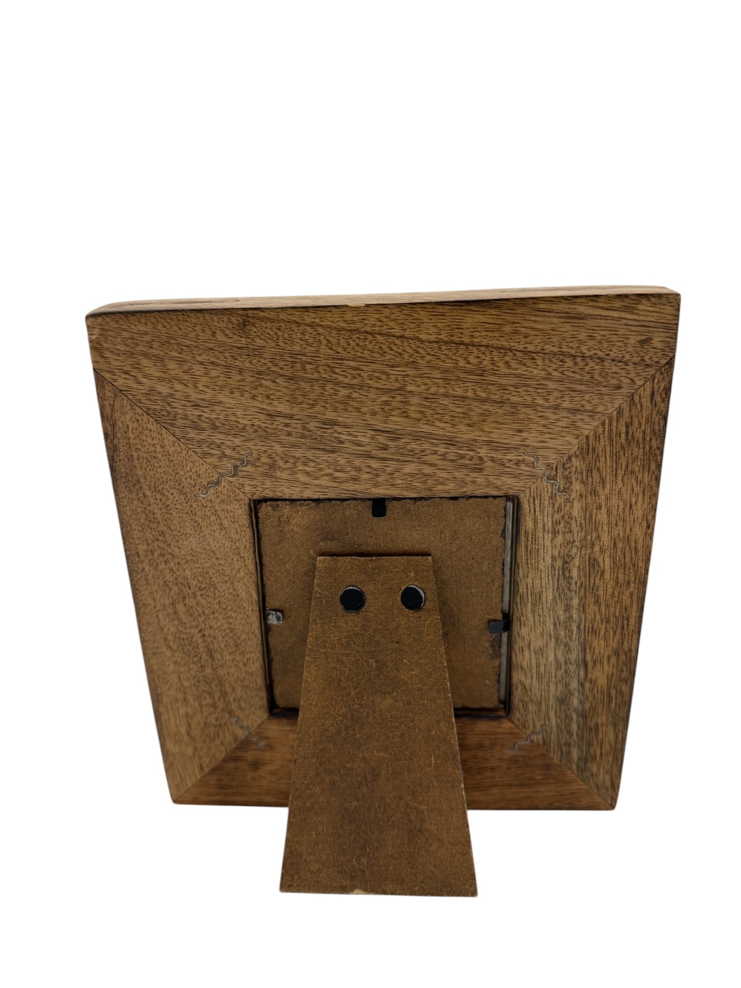 Elephant Art Handmade Wood Carving African Style Photo Frame Made In Kenya