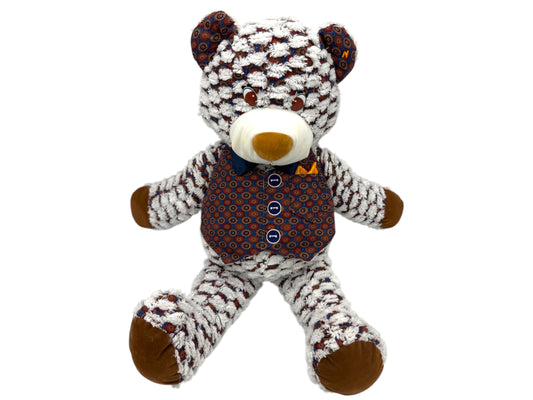 North American Bear Co. Stan Herman Limited Teddy Bear Chenille 21"