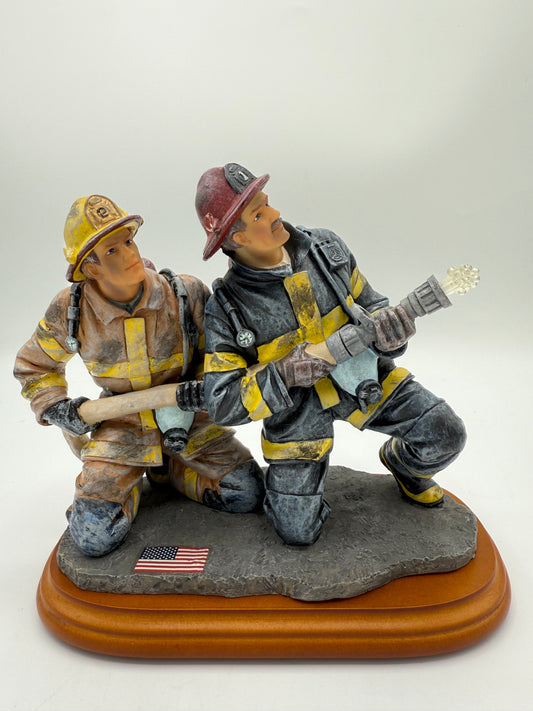Red Hats of Courage “Big Fire Big Water” RETIRED Vanmark Limited Edition Vintage