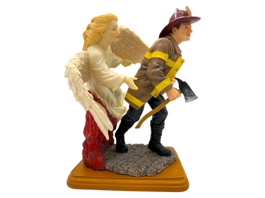 Red Hats of Courage “Heavenly Guidance” RETIRED Vanmark Limited Edition Vintage