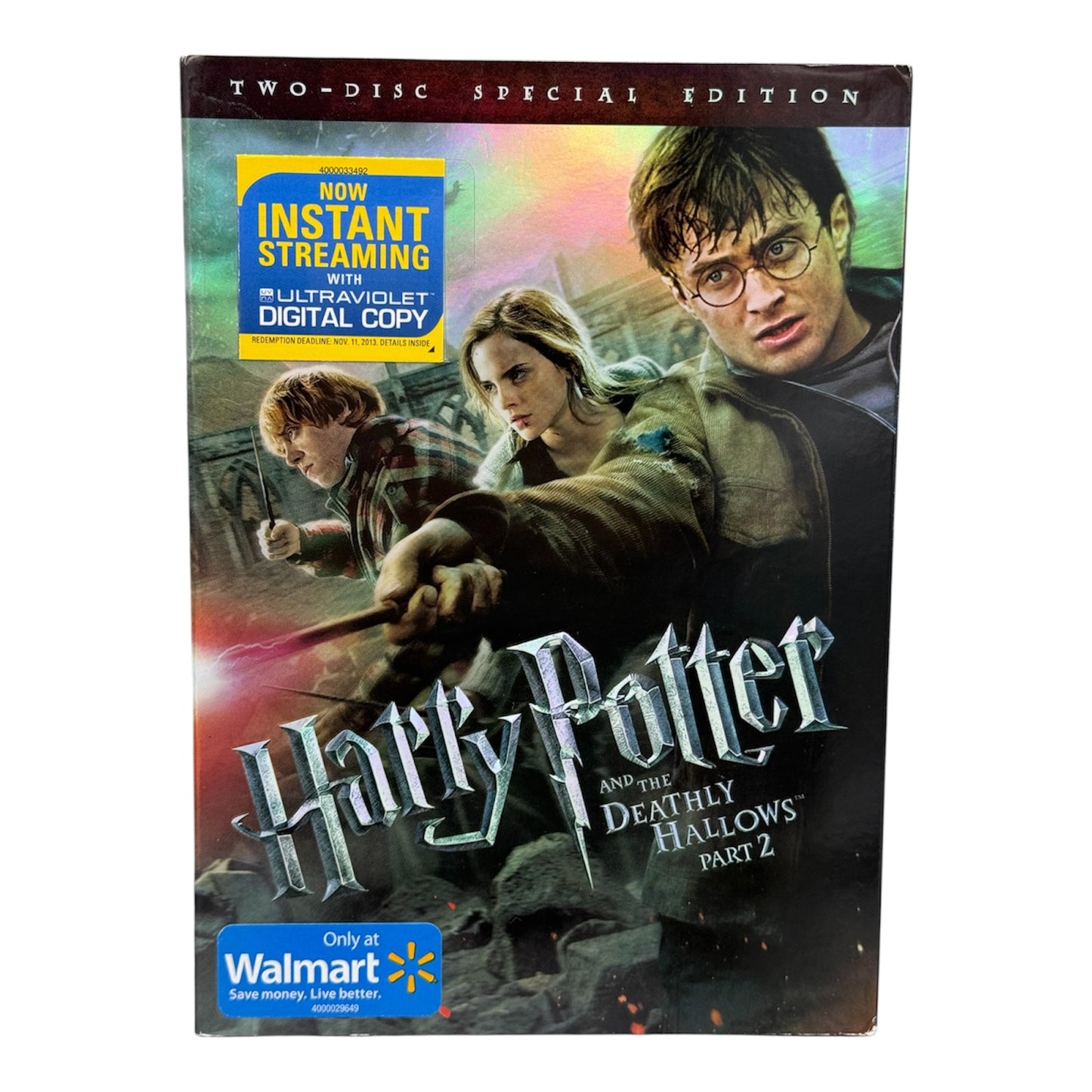 Harry Potter DVD Lot of 6 Movies