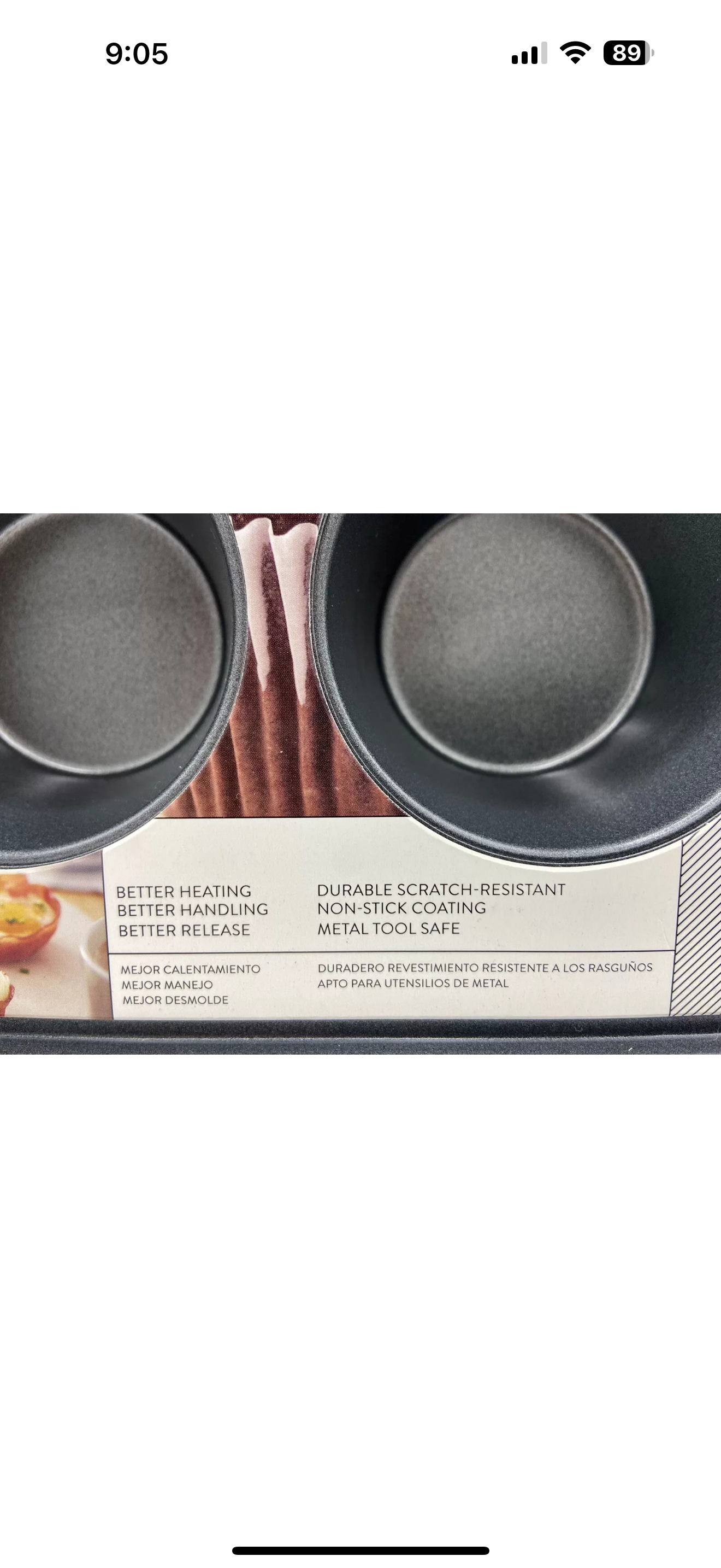 WILTON 24 Muffin Cupcake Baking Pan Non-Stick Cups  21" x 15" NEW Baker Holidays